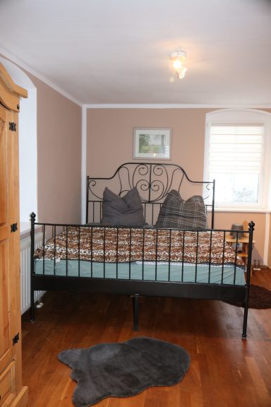 Schlafzimmer mit franz.Bett Schlafzimmer